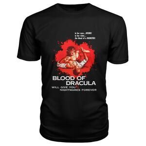Blood Of Dracula 1957 Tshirt
